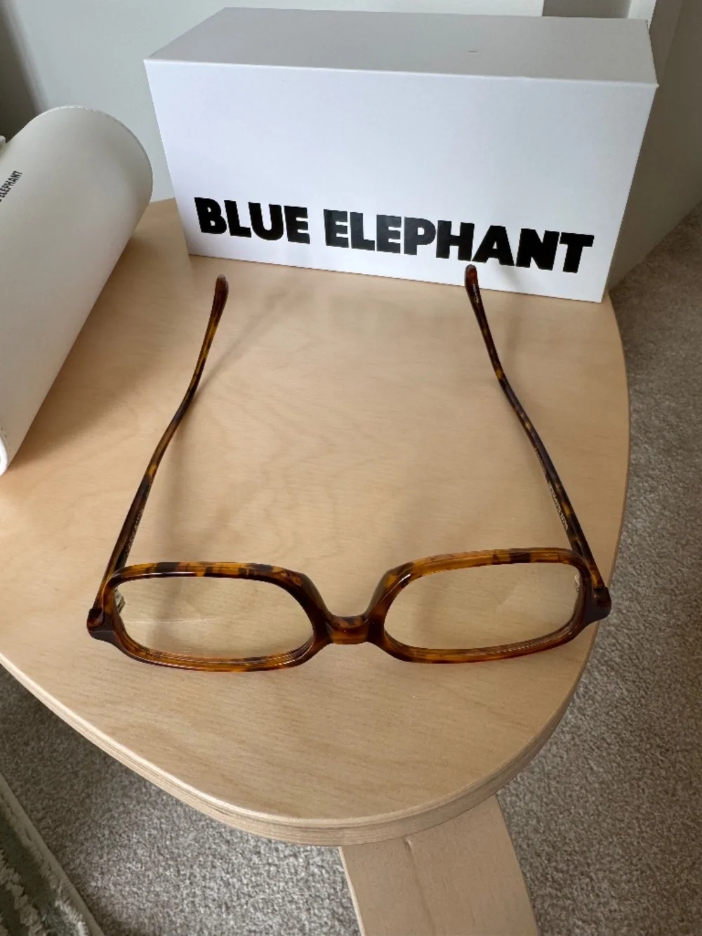 Blue Elephant Mellow Glasses in Leopard